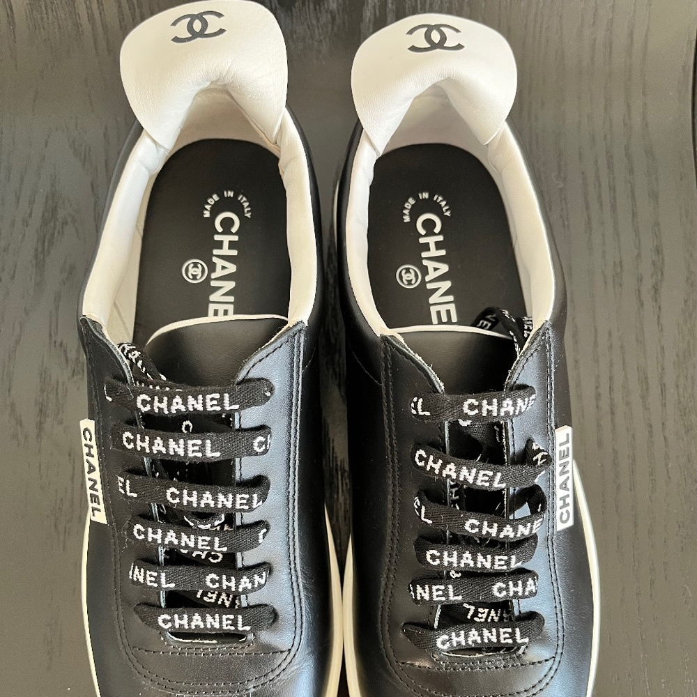 Chanel Men's Sneakers - Picture 2 of 5